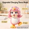 Funny Keychain Keyboard Keychain Press Button Keyring Make Sound Keyrings Goo Goo Gaga Hanging Pendant for Bag