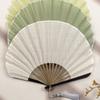 Ретро Мини Веер-Ракушка Китайский Ручной Веер Креативный Складной Ручной Веер Свадьба