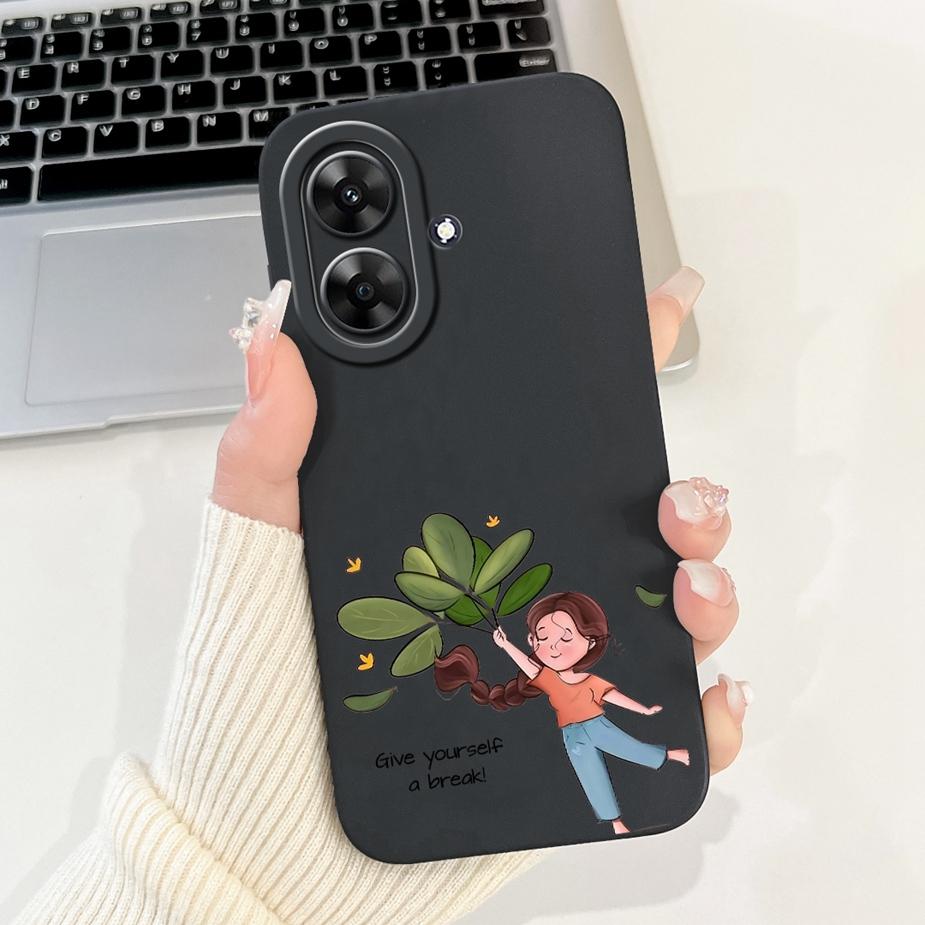 Чехол для Realme Note 60 RMX3933 Крутая Машина Модный Расписной Чехол Мягкий ТПУ Чехол для Телефона Для Realme Note 60X Note60 Narzo N61 Сумки