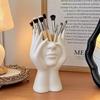 1/2PCS Creative Human Body Art Styling Office Supplies Desktop Multifunctional Storage Pen Holder Makeup Brush Holder Decoration