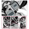 Digital Electronic Tire Pressure Gauge with Air Filling Gun, Car Tire Inflation Tool for Air Pressure Measurement & Inflation