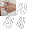 Elegant Six Layers Necklace Featuring Sparkling Diamonds Beads Jewelry Accessory for Fashionable Women Ladies Wear
