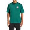 adidas Мужская футболка с круглым вырезом и принтом под животных tops KE4339