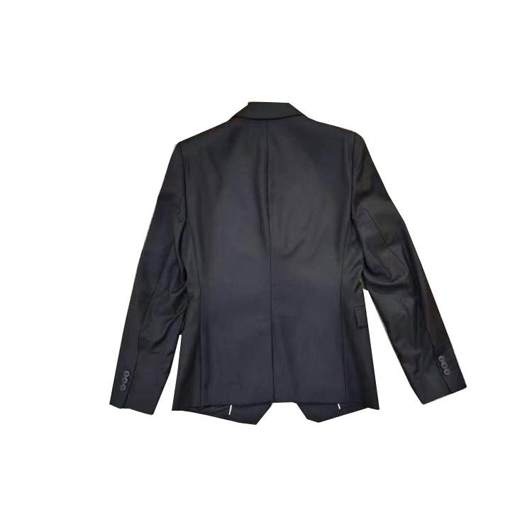 EMPORIO ARMANI Business Suit Coat Men's Black 01G180-01047-999