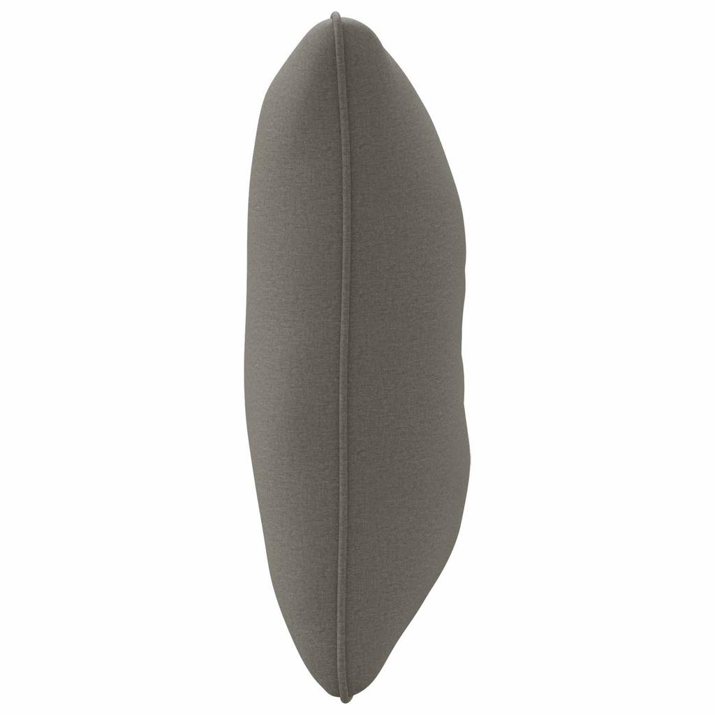 R Back Cushion PUTTEN 100percent Polyester Gray 70 x 40 x 10 cm
