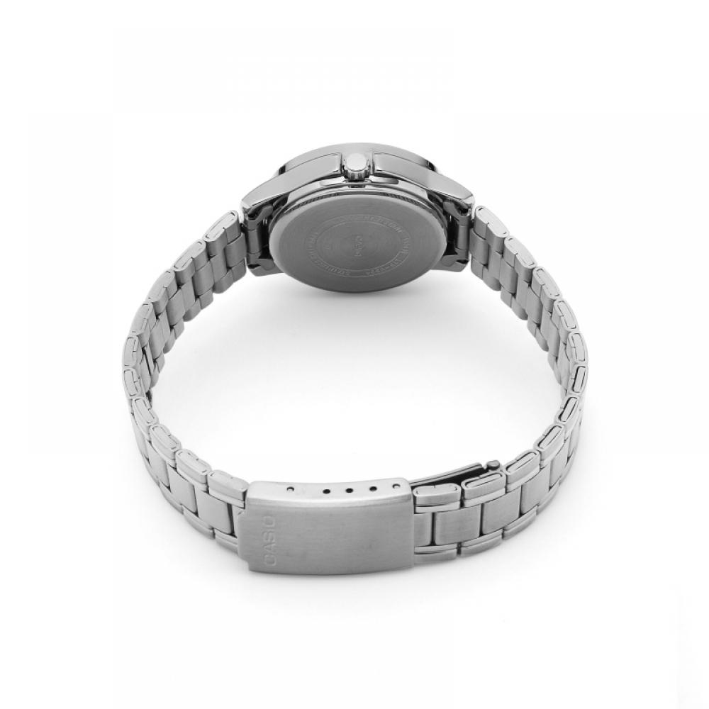 Casio Ltp V004d 7budf  Ltp V004d 7b  Analog Sat Student Female Metal Watch