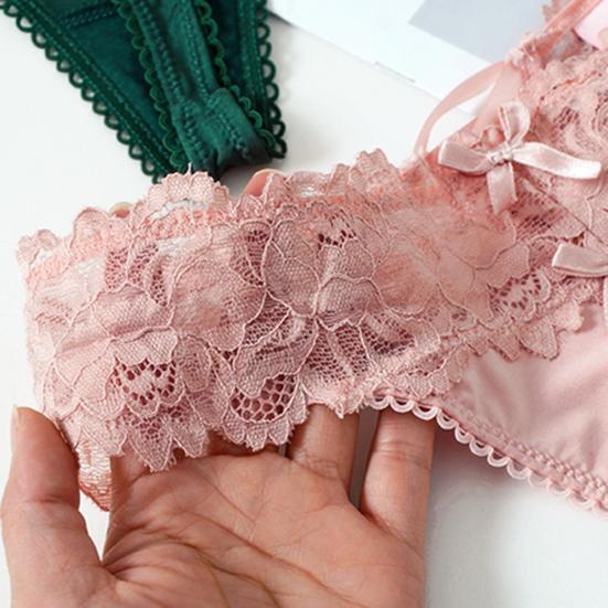 Trendy G-string Panties Ice Silk See Through Soft