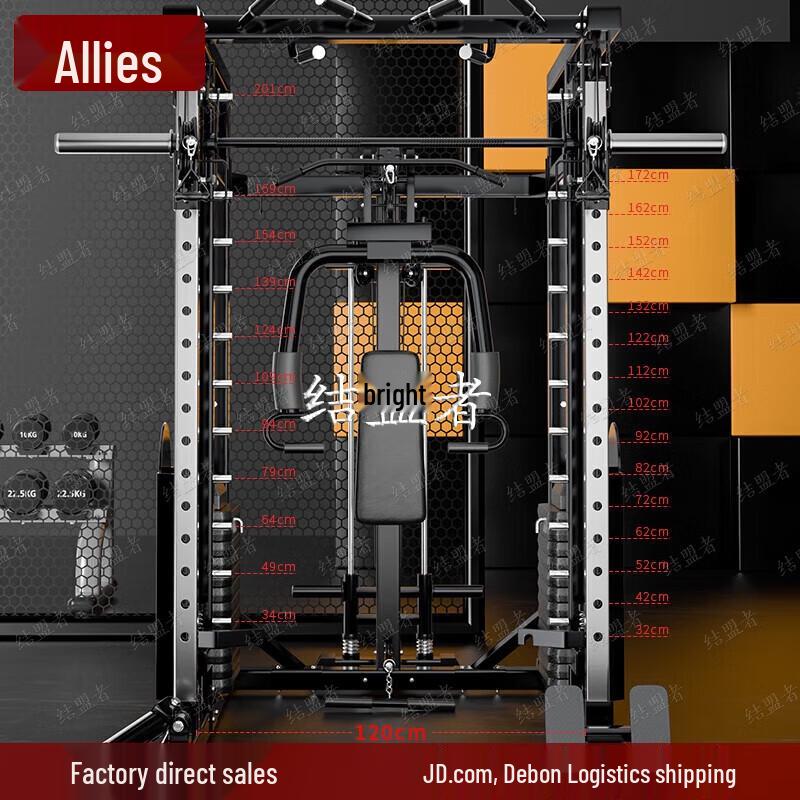 Ally Smith Machine Multifunctional Home Squat Rack