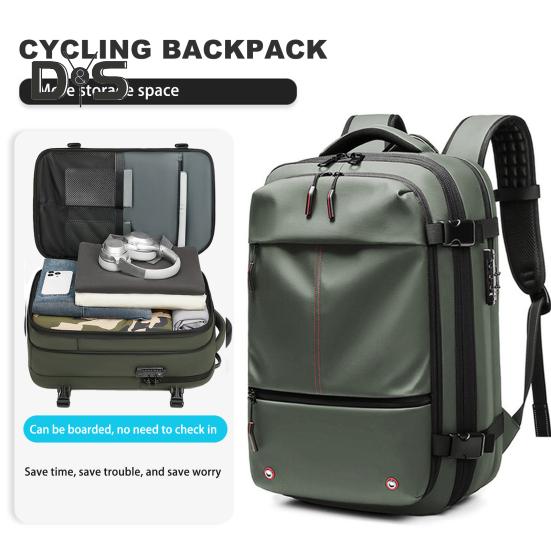 60л Vacpack рюкзак водонепроницаемый антивор воздушный вакуумный компрессионный дорожный рюкзак с электрическим насосом для путешественников