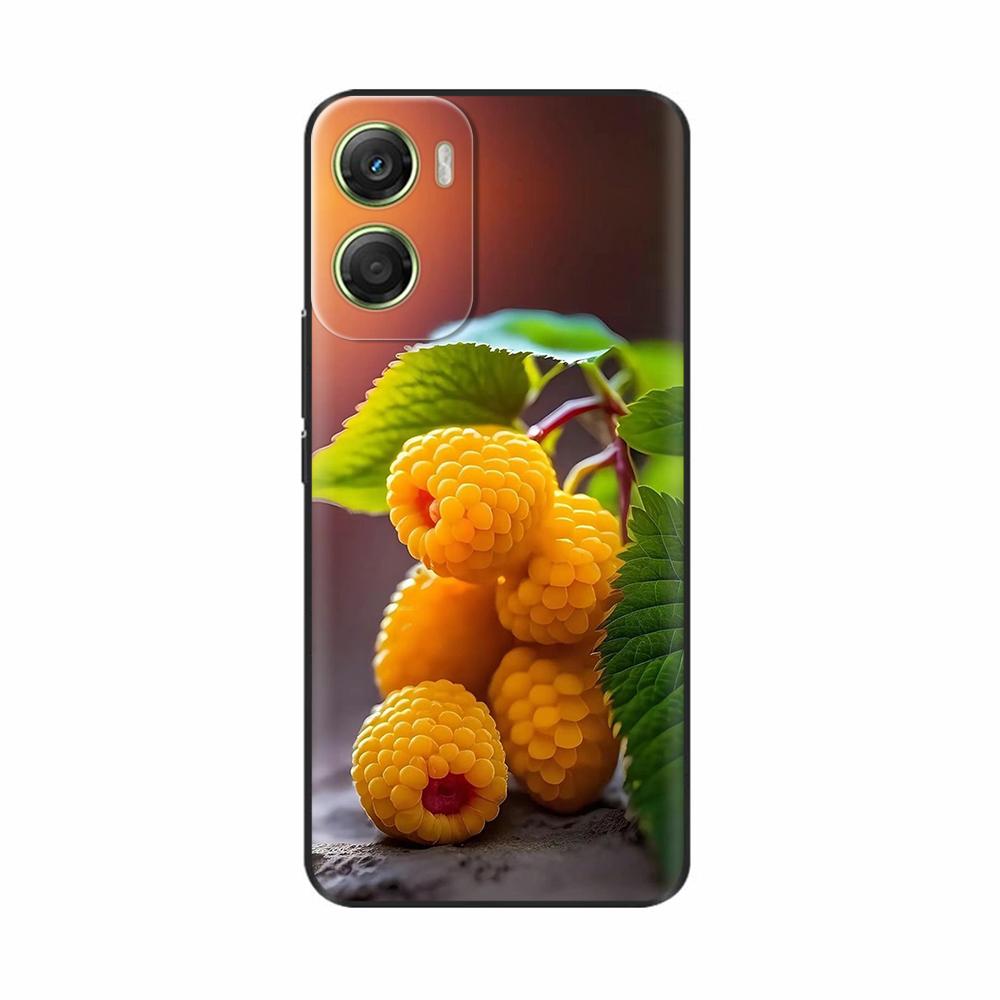 Роскошный чехол для Motorola Moto G06 Funda Модный узор Мягкий ТПУ Защитная задняя крышка для Moto G06 Power Чехлы для телефона MotoG06