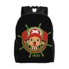 Модные рюкзаки One Piece Тысячелетний Корабль с Картой Майка Рюкзак-сумка ita bag mochila Хорошее Качество Застежка-молния для Путешествий Рюкзак