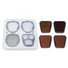 8 In 1 Drone Lens Filter Set HD Optical Glass CPL ND8 ND16 ND32 ND64 Starburst Light Pollution
