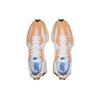 New Balance 327 Orange Women Sneakers White WS327LF1
