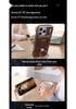 Кожаный чехол с магнитной защелкой для iPhone 17 Pro Max, 17 Air; Полное покрытие, Ударопрочный кронштейн.