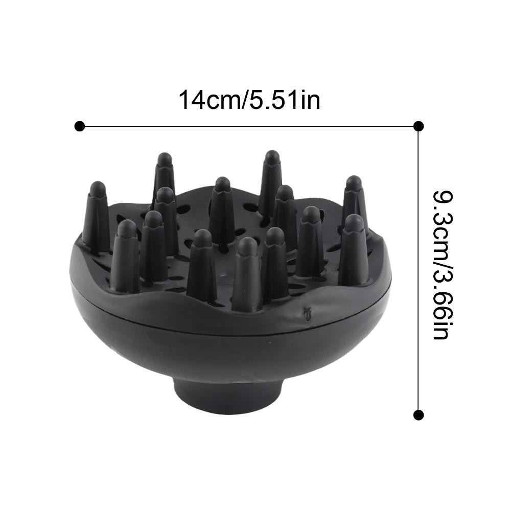 Professional Hair Dryer Diffuser Attachment Stylish Design Hair Diffuser Attachment  Home Use