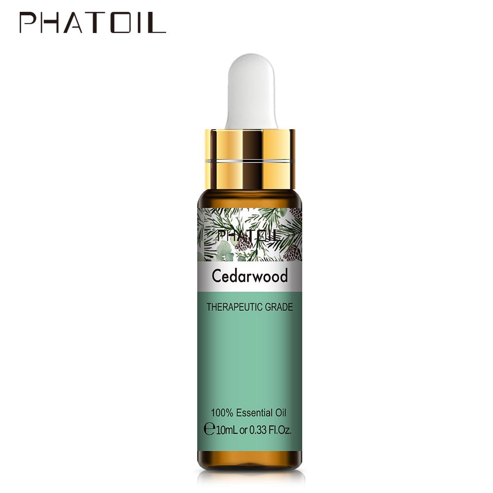 PHATOIL Эфирное масло кедра освежитель воздуха/ релакс 5мл/10мл/15 мл/30мл/100 мл
