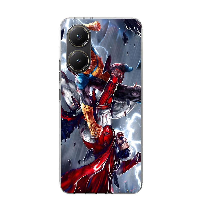 Крутой чехол I-Invincible для Xiaomi Poco X7 X6 X5 Pro F7 Ultra Redmi 15C 15 13 13C 12 12C 10 10A 10C 9 9A 9C 9T Чехол Poco X