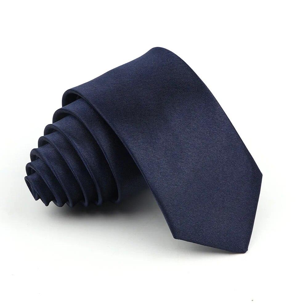 Галстук 5 см, для мужчин, Англия, узкая версия, повседневный, однотонная группа, однотонный, галстук