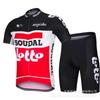 Men Women Cycling Jersey Set Short Sleeve Quick Dry Breathable Bike Riding Outfit Sports Apparel