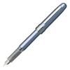 Platinum Fountain Pen Plaisir Fine Point Frosty Blue PGB-1000B#57-2