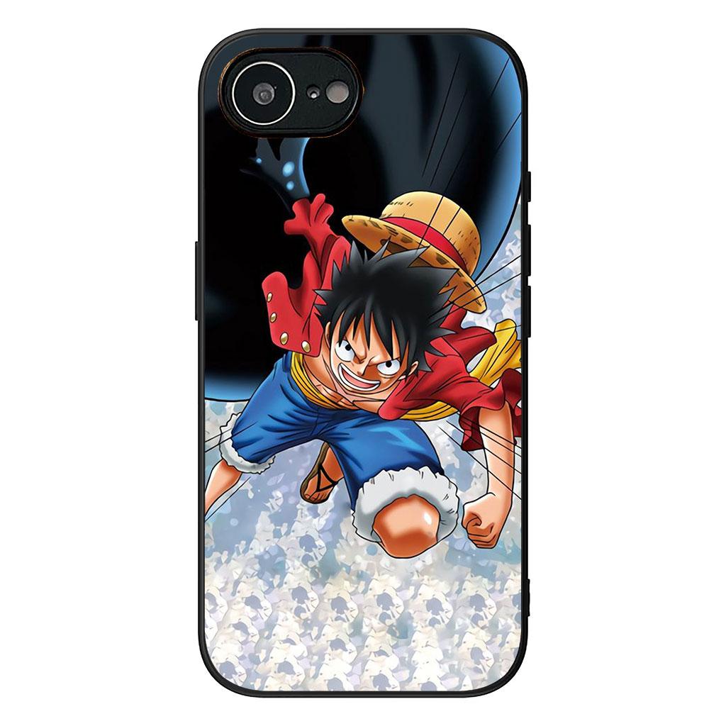 Санджи Луффи One Pieces Ророноа Зоро Чехол для Samsung Galaxy S25 S24 S23 Fe Ultra Plus S7 Edge A05 A06 A16 A55 A15 A35 Чехол