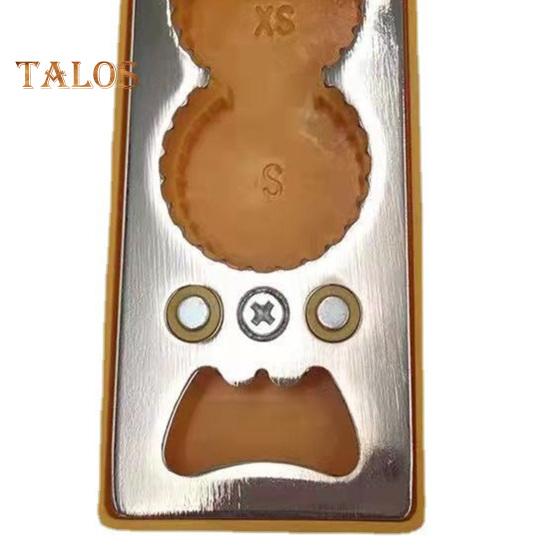 Открывалка для пивных бутылок, многофункциональная прочная стеклянная бутылка из нержавеющей стали, язычок для газировки, консервная банка, инструмент для ручного открытия крышки, кухонные принадлежности