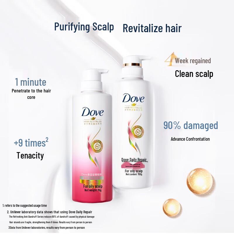 Dove Daily Care Anti-Dandruff Conditioner Triple Pack