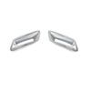 2Pcs New Chrome Rear Fog Light Lamp Cover Decor Trim For Nissan Rogue 2021-2023