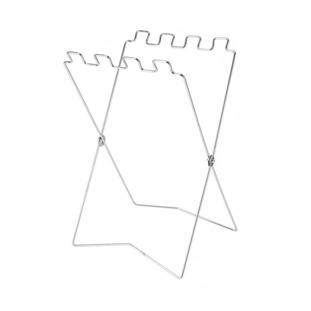 Foldable Trash Bag Stand Stable Portable Garbage Bag Rack Foldable Waste Sorting Frame Wide Opening Rustproof for Barbecue