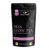 Teacurry Skin Glow Tea (100 Gram Loose, Black Pouch) Helps Skin Detox For Clear Glowing Skin, Herbal Tea, Caffeine Free