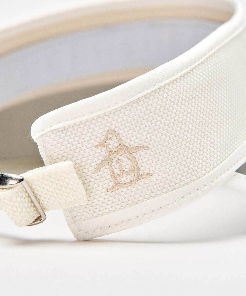 [Munsingwear] Солнцезащитный козырек, Козырек с ячейками, Защита от УФ-лучей, Широкие поля, Защита от жары, Защита от солнца, Гольф, MG5SCP52L, Женский, WH00 (белый)