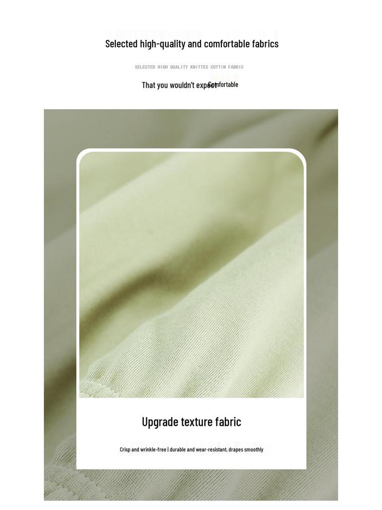 Women's Pure Cotton Loose Sleep Pants - Lightweight for Spring, Summer, and Autumn with Plus Sizes, Suitable for Casual Home or Outdoor Wear.