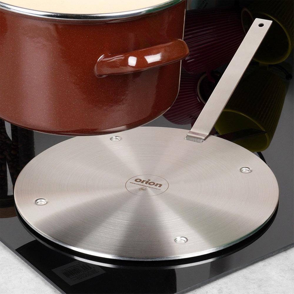 Stainless Steel Induction Cooktop Adapter Plate 24cm