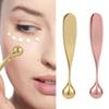 Gold Anti Wrinkle Face Mask Massage Stick Eye Cream Spoon Beauty Scoop Mixing Spatulas
