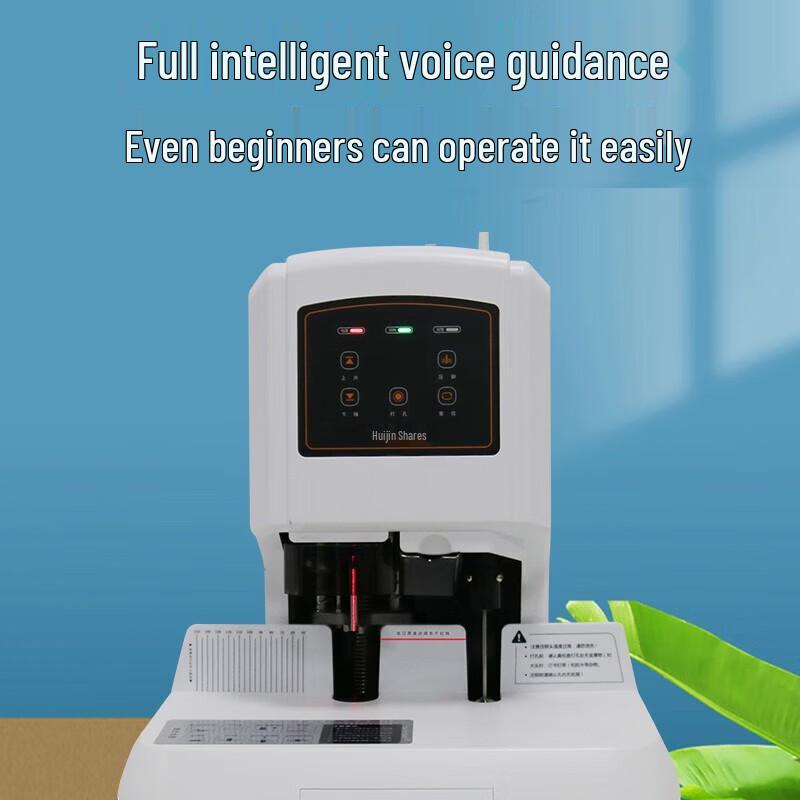 Huijin HJ-50BL Electric Hot Melt Binding Machine CN plug (adapter included)