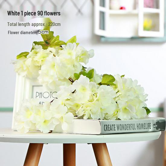 Ротанг Пластиковая Роза Лоза Искусственные Цветы для Свадебного Декора, Подвешивания к Потолку или Стене и Маскировки Труб Кондиционирования