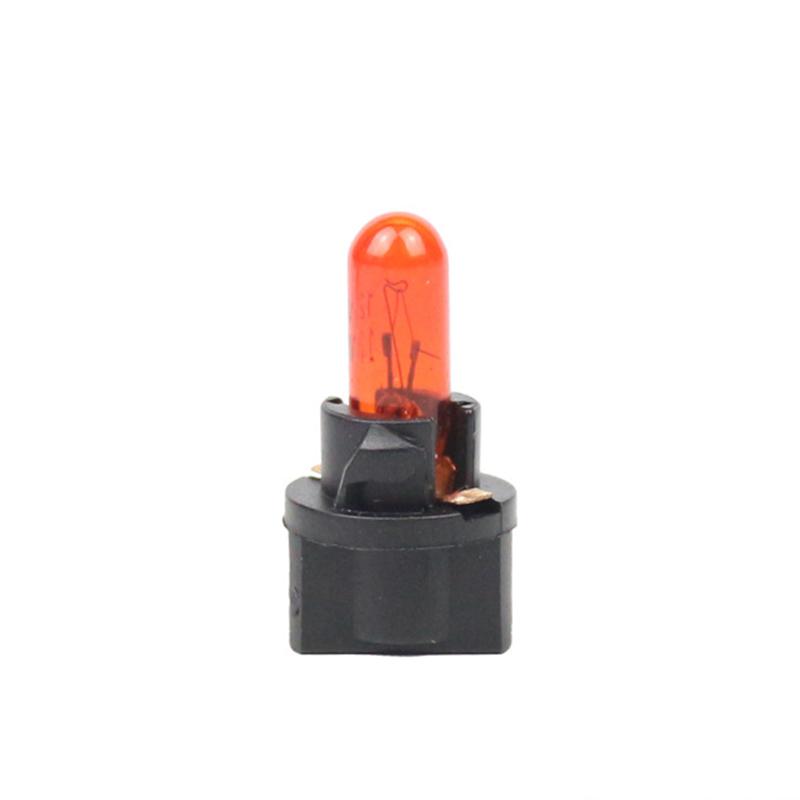 10 шт. T5 SMD LED Автомобильная лампа Автомобили Светодиод Измерительный прибор Панель приборов Лампочки Авто Внутренний Индикаторная лампа