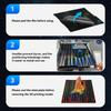 K1 Max Build Plate For Creality K1C Bed Creality k1 Build Plate H1H PEO PEY PEI Sheet 235x235 310x315 Ender 3 S1 Ender 3 V3 Se