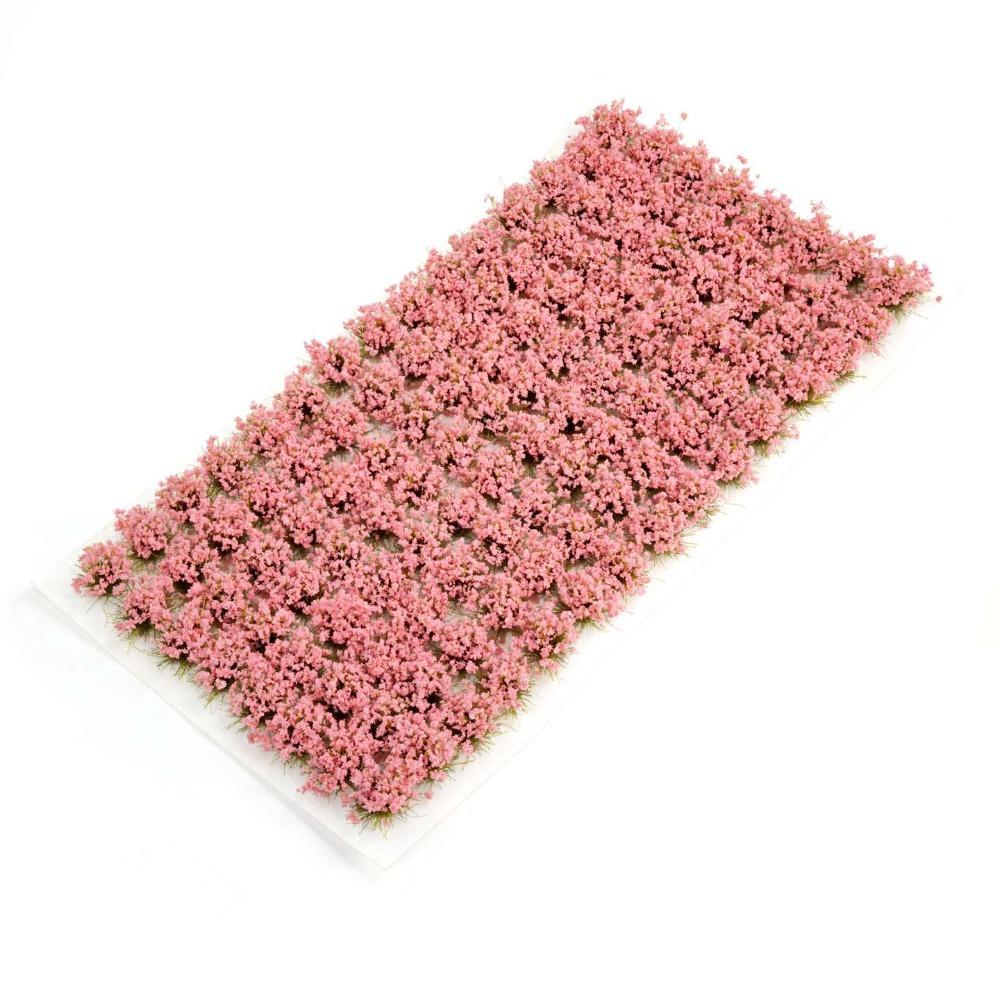 Симуляция Миниатюрный Цветок Трава Модель Изготовление Железнодорожный Поезд Статическая Трава Пучок Смола Луговой Пейзаж Мини Цветочный Пучок