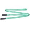 Lift Sling Strap 6M 2T Load Bearing Reinforced Loop Polyester High Strength Rigging Lifting Strap for Crane Hoist