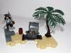 Kompas Piraci Z Karaibów Jack Sparrow Klocki Mega Bloks Zestaw Z Ludzikiem