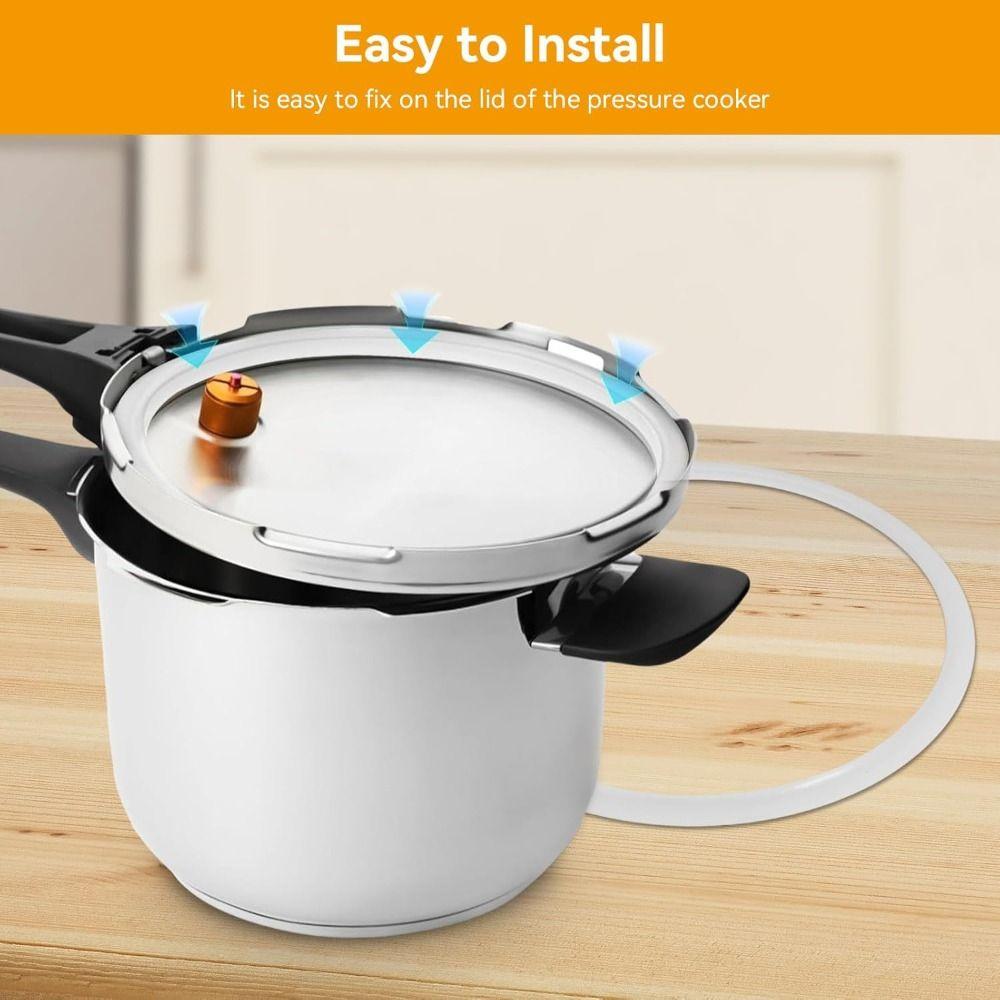 Non-Toxic Rice Cooker Silicone Ring 18/20/22/24/26/28/30/32cm Silicone Sealing Ring