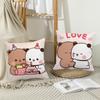 Cartoon Bubu Dudu Cute Pillow Case Office Cushions Suitable For Sofa Car Bedroom Decorative Cushion Cover
