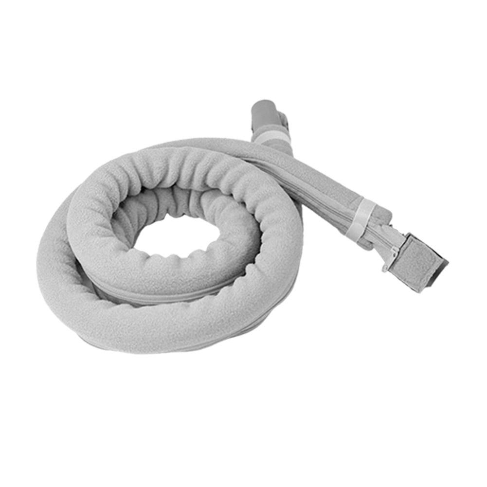 CPAP Hose Cover with Zipper Soft Washable Reusable Tube Cover Protective Sleeve Anti Condensation Water Heating Sleeve