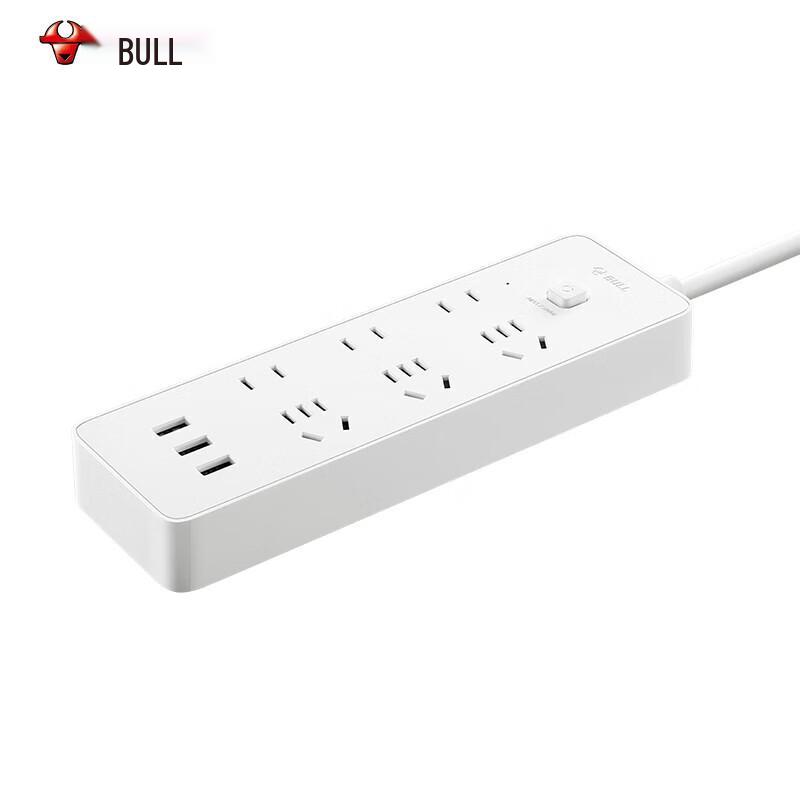 BULL USB Power Strip CN plug (adapter included)
