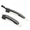2 Pcs Bicycle Fenders Mountain Road Bike Mudguard Rear Mud Guard Wings for Bicycle Accessories Bike Parts Rear Front Fender