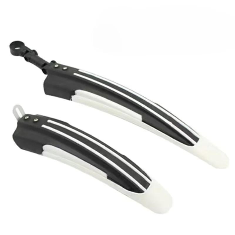 2 Pcs Bicycle Fenders Mountain Road Bike Mudguard Rear Mud Guard Wings for Bicycle Accessories Bike Parts Rear Front Fender