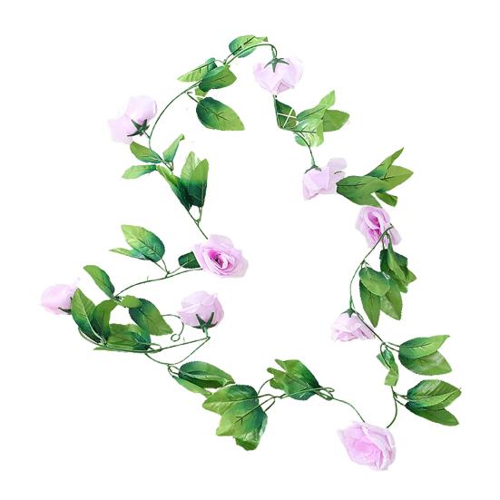 Искусственные розы, вечные, прочные, висящие, очаровательные, ландшафтный дизайн, цветок плюща, виноградная лоза, садовый декор