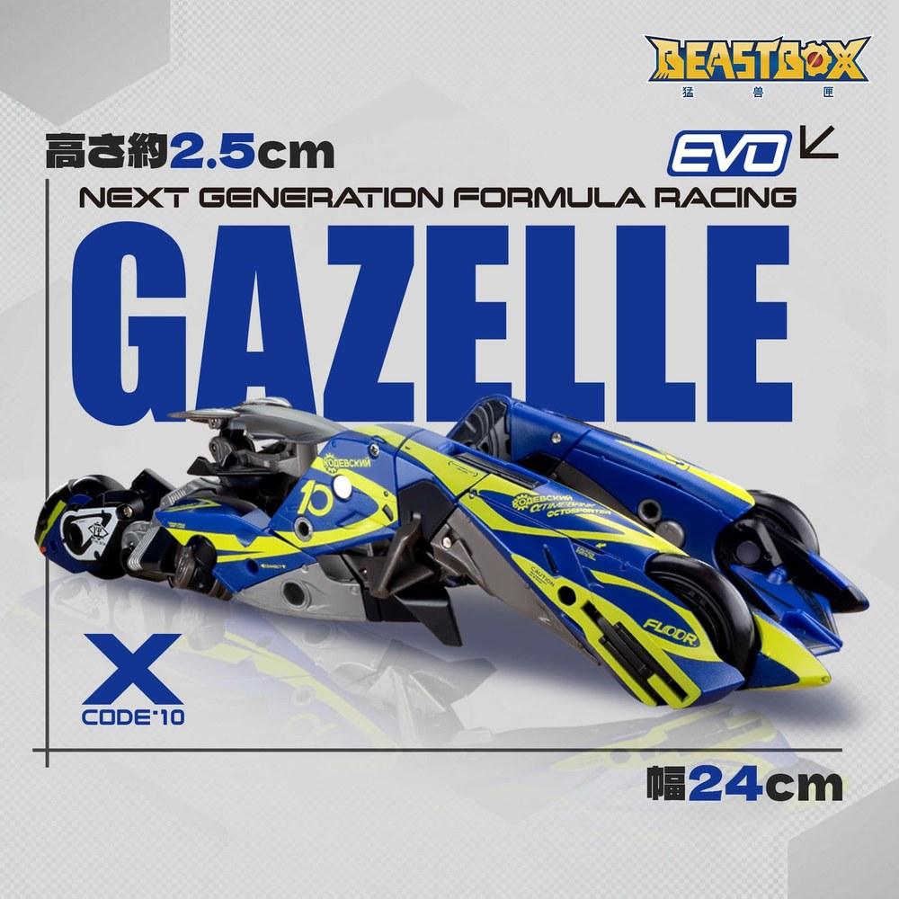 52TOYS BEASTBOX INFINITY Серия IB-16 AMTS Hermes EVO Трансформирующаяся Фигурка Собирающийся Робот Полностью Трансформируемый Транспорт 10-летие