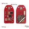 5Pieces Xhorse XKHY21EN Wire Universal Remote Key for Hyundai 3+1 Buttons English Version Working With Xhorse VVDI Key tool